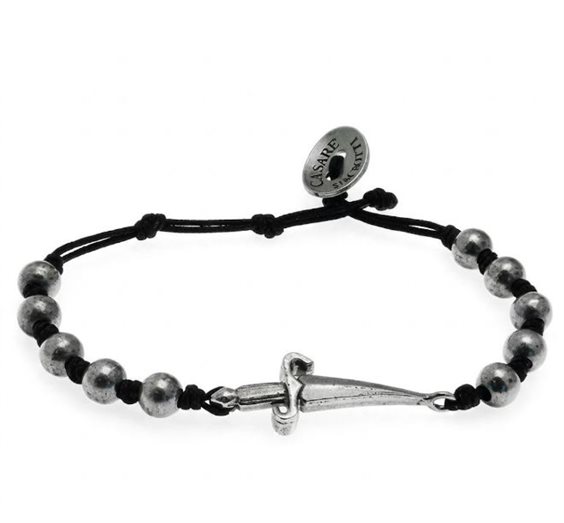 Bracelet Cesare Paciotti Man in Silver JPBR1052V - JPBR1052V